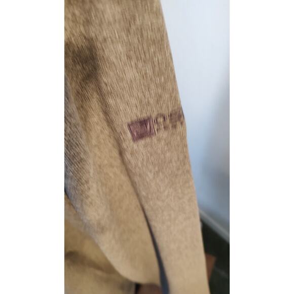 Pebble Beach Men's Gray Performance 1/4 Zip Long Sleeve Size XXL Golf FLAW NAME - Picture 13 of 16